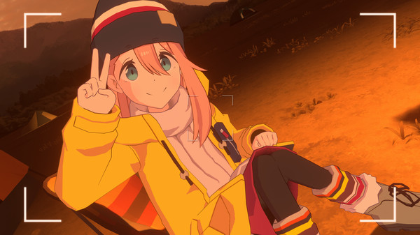 Laid-Back Camp - Virtual - Fumoto Campsite screenshot 3