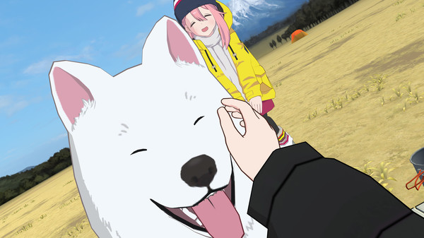 Laid-Back Camp - Virtual - Fumoto Campsite screenshot 2