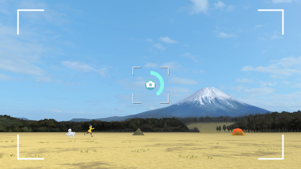 Laid-Back Camp - Virtual - Fumoto Campsite screenshot 6
