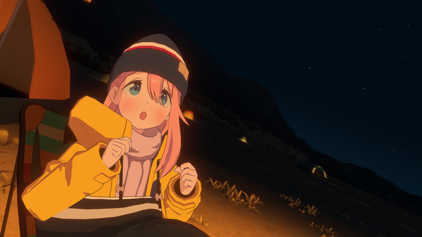 Laid-Back Camp - Virtual - Fumoto Campsite screenshot 7