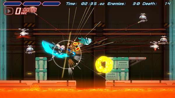 COGEN: Sword of Rewind / COGEN: 大鳥こはくと刻の剣 screenshot 2