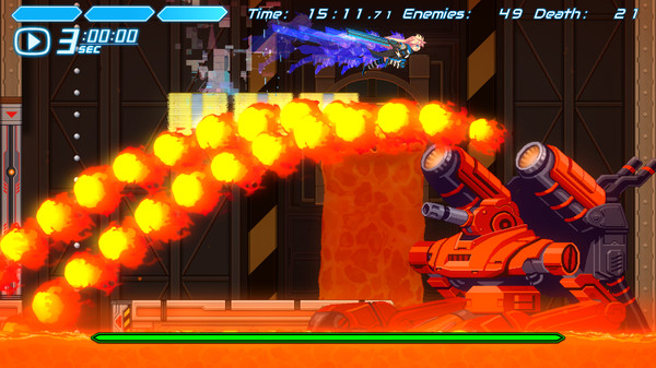 COGEN: Sword of Rewind / COGEN: 大鳥こはくと刻の剣 screenshot 3