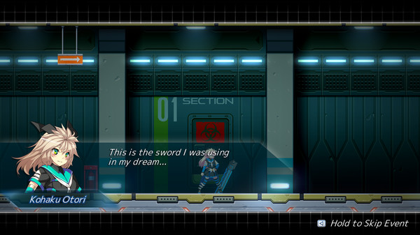 COGEN: Sword of Rewind / COGEN: 大鳥こはくと刻の剣 screenshot 5