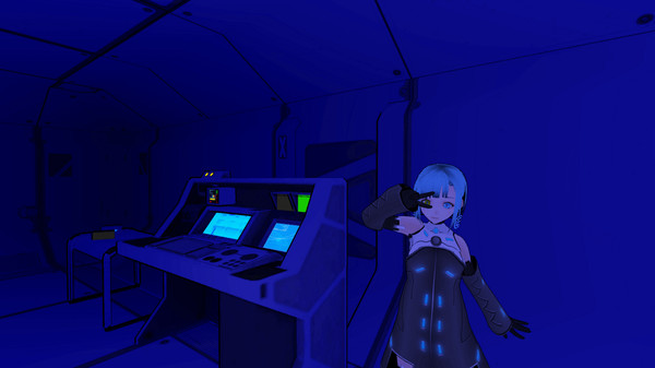 Waifu's Spooky Space Station screenshot 1
