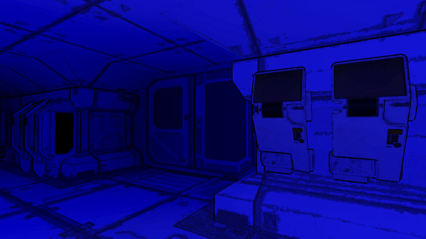 Waifu's Spooky Space Station screenshot 4