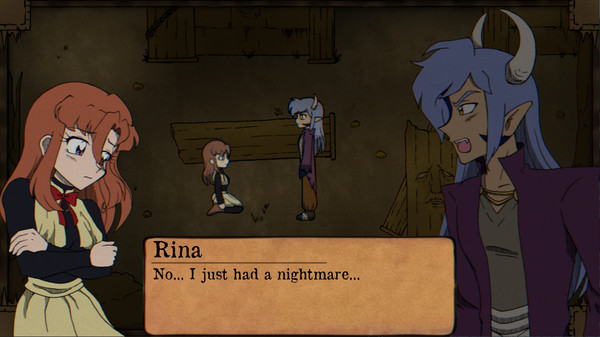 The Dream of Shadowlands Episode 2 screenshot 1