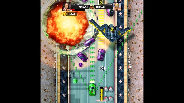 Chaos Road screenshot 2