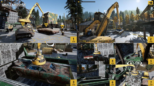 Junkyard Simulator: First Car (Prologue 2) screenshot 4