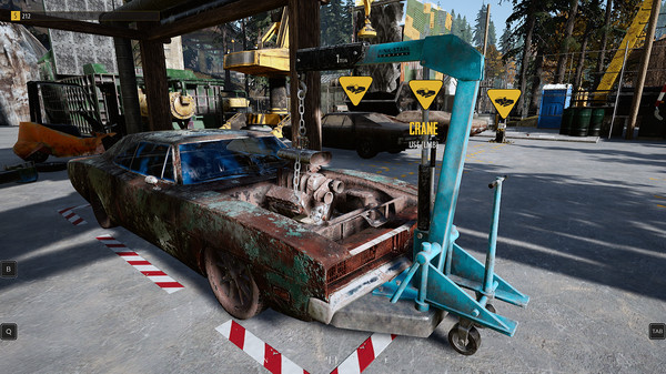 Junkyard Simulator: First Car (Prologue 2) screenshot 1