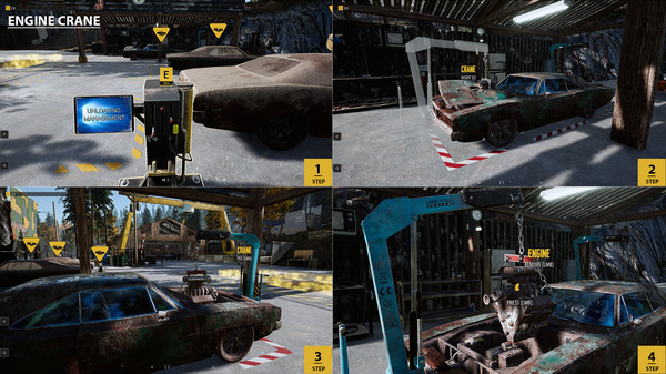 Junkyard Simulator: First Car (Prologue 2) screenshot 2
