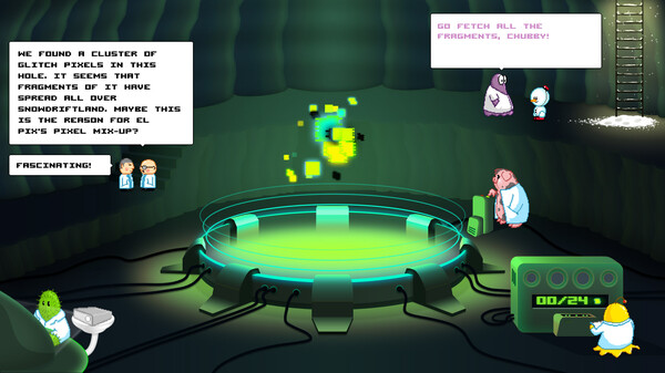 Mission in Snowdriftland screenshot 10