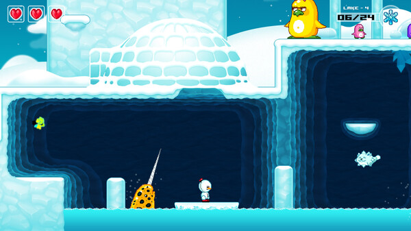 Mission in Snowdriftland screenshot 11