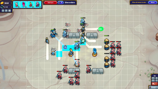 Circle Empires Tactics screenshot 6