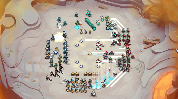 Circle Empires Tactics screenshot 8