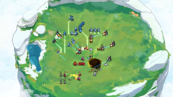 Circle Empires Tactics screenshot 1
