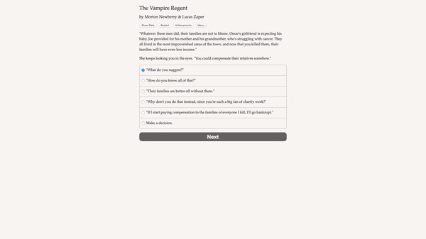 The Vampire Regent screenshot 5