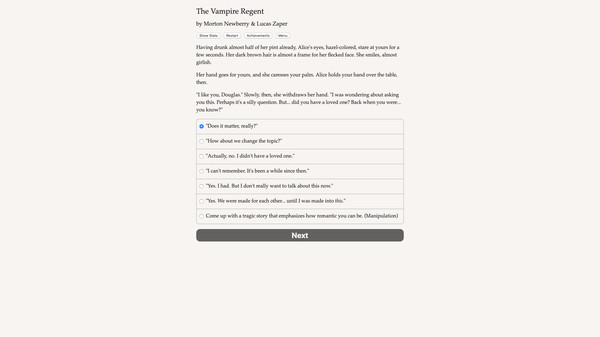 The Vampire Regent screenshot 3