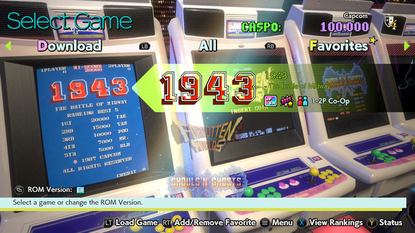 Capcom Arcade Stadium screenshot 1