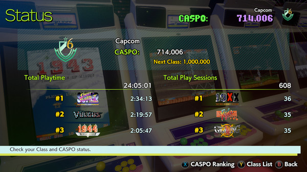 Capcom Arcade Stadium screenshot 7