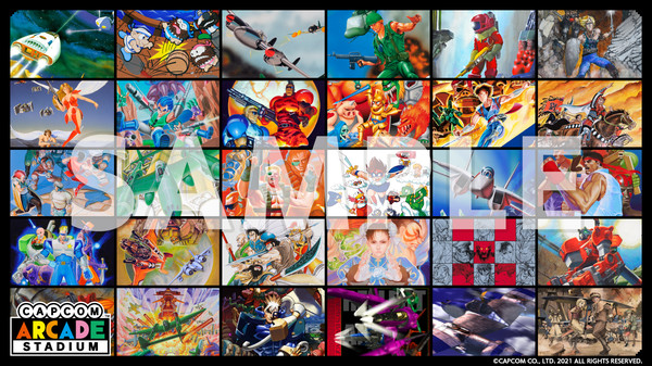 Capcom Arcade Stadium screenshot 12