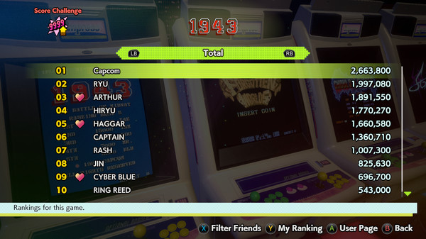 Capcom Arcade Stadium screenshot 8