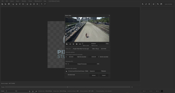 PixageFX Studio screenshot 5