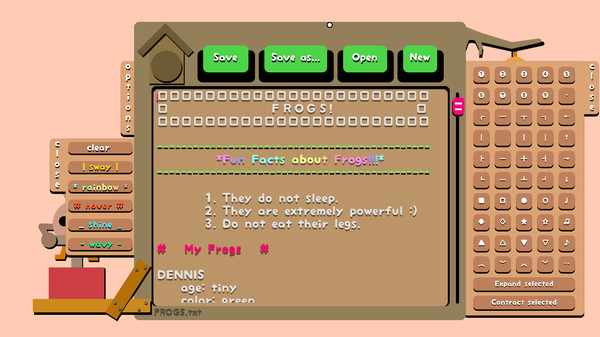 Textreme 2 screenshot 1