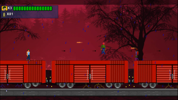 Red Mist: Rivers of Blood screenshot 1