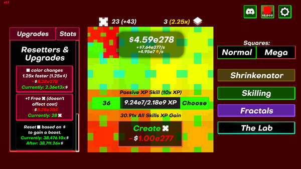CompactO - Idle Game screenshot 7