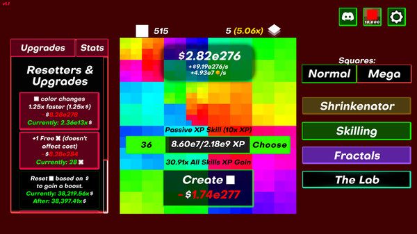 CompactO - Idle Game screenshot 6