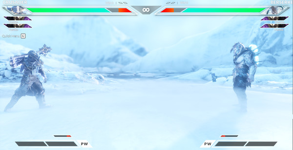 INFINITE VERSUS: 3D MUGEN screenshot 1