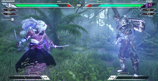 INFINITE VERSUS: 3D MUGEN screenshot 2