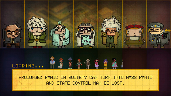 Ministry of Pandemic screenshot 2