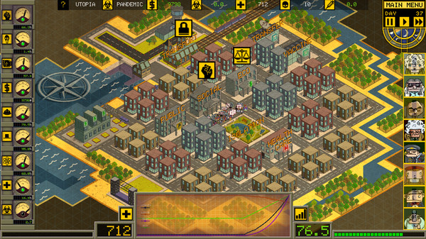 Ministry of Pandemic screenshot 1