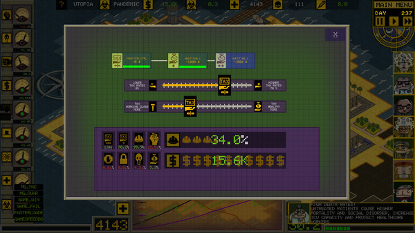 Ministry of Pandemic screenshot 8