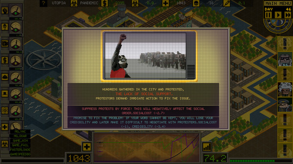 Ministry of Pandemic screenshot 7