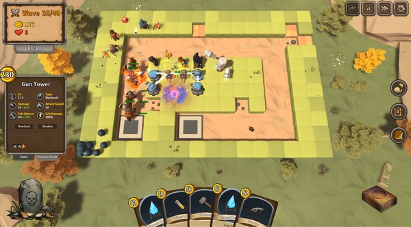 Tiny Defender screenshot 1