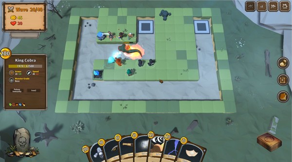 Tiny Defender screenshot 2