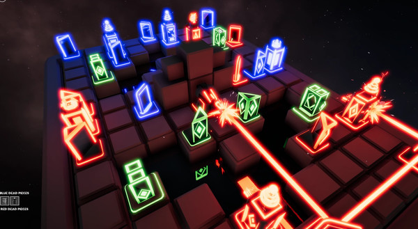 CHESS with LASERS screenshot 2