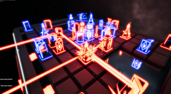 CHESS with LASERS screenshot 3