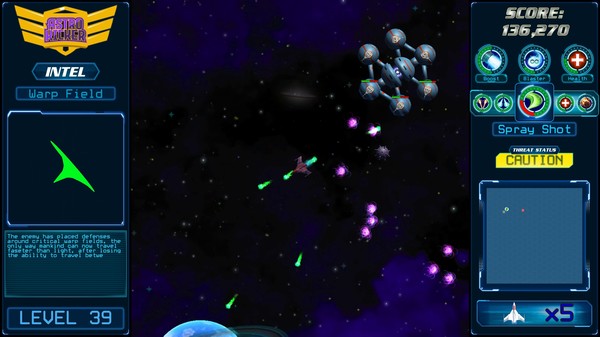 Astrokicker screenshot 5