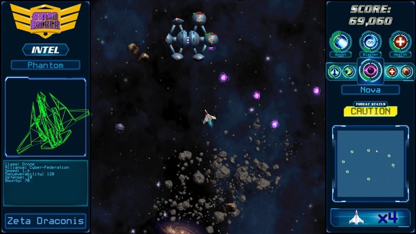 Astrokicker screenshot 1