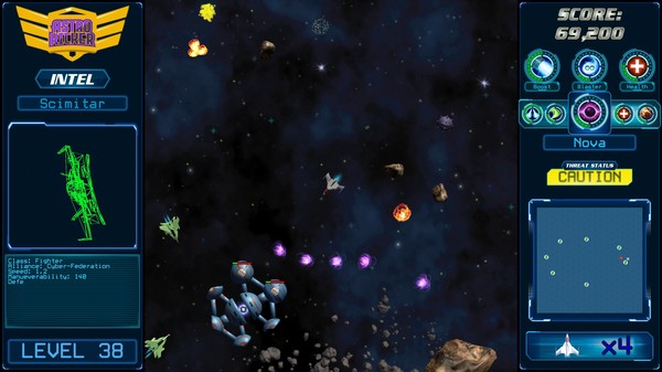 Astrokicker screenshot 2