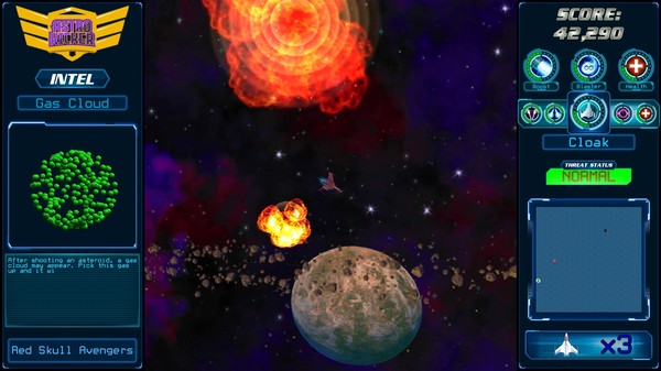 Astrokicker screenshot 3