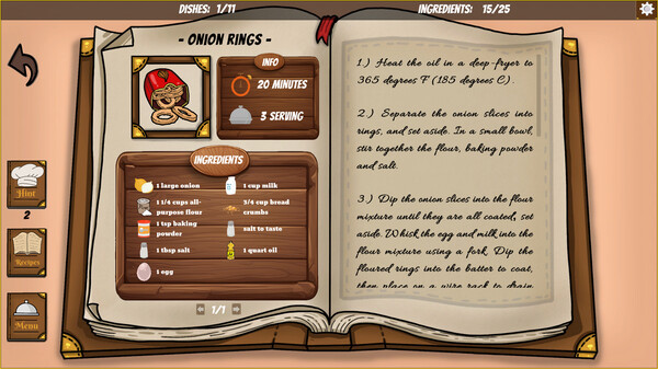CooKing: Around the World screenshot 5