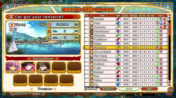 Eiyu*Senki Gold – A New Conquest screenshot 7