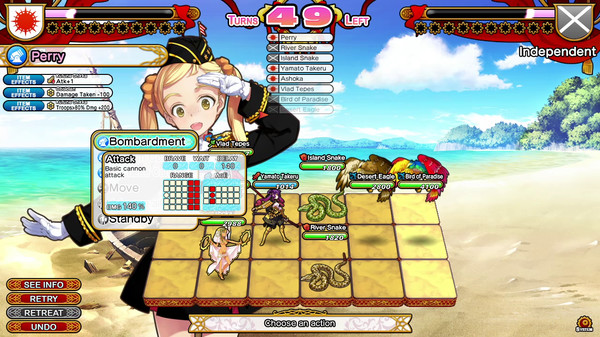 Eiyu*Senki Gold – A New Conquest screenshot 6