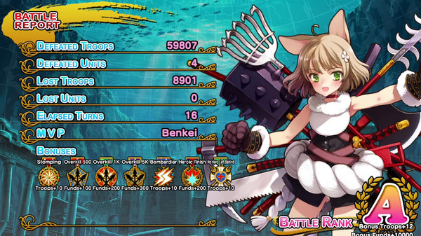 Eiyu*Senki Gold – A New Conquest screenshot 8