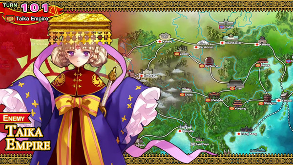 Eiyu*Senki Gold – A New Conquest screenshot 1