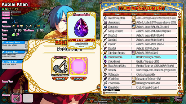 Eiyu*Senki Gold – A New Conquest screenshot 5